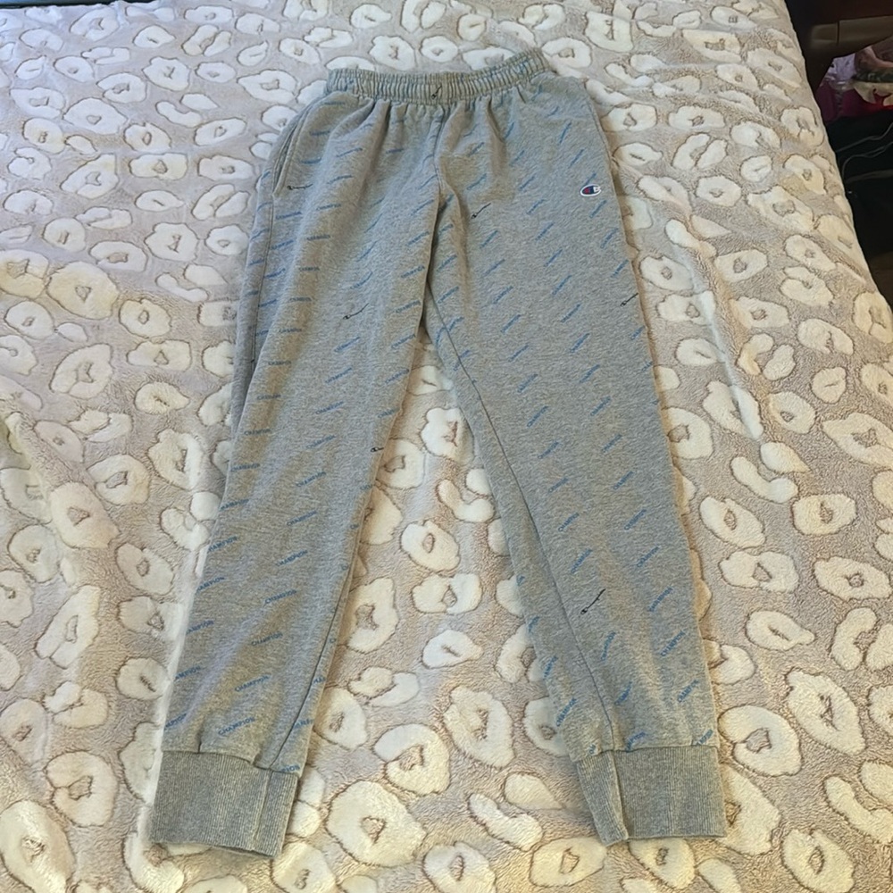 Champion men’s sweatpants gray
